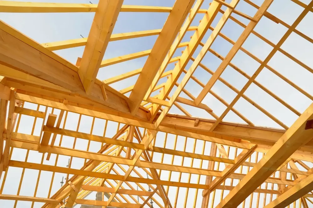 Charpente près de Luçon